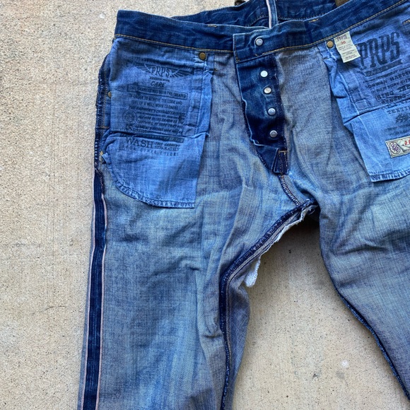 PRPS Selvedge Jeans - Picture 9 of 12